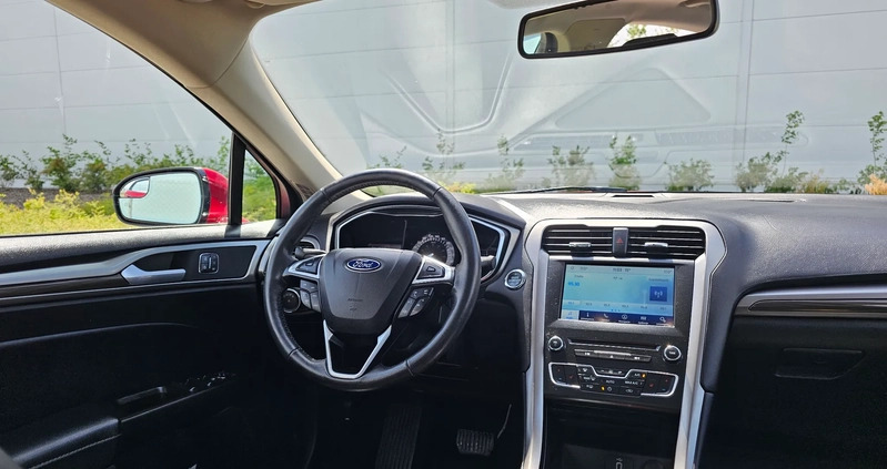 Ford Mondeo cena 57400 przebieg: 109162, rok produkcji 2017 z Olsztyn małe 352